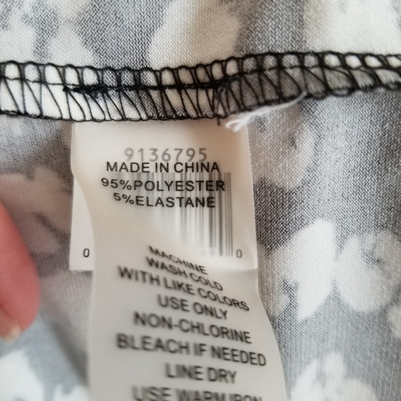 Vince Camuto leopard animal print bodycon Dress M - Picture 4 of 5